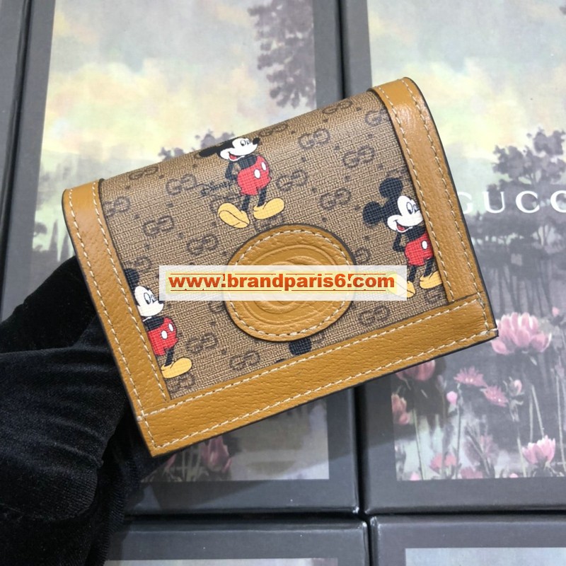 GG602537-057 グッチ GUCCI 2020年最新入荷 GG スプリーム カードケース 小銭入れ 短財布 コインケース