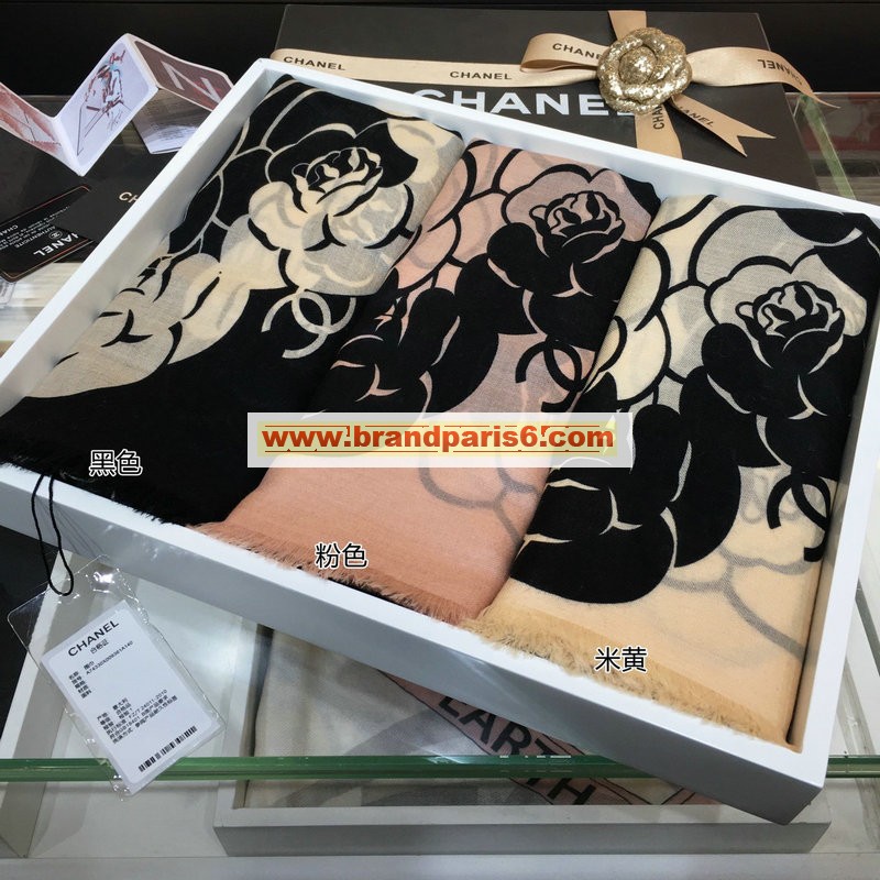 WJCH20056-AN シャネル CHANEL 2020年最新入荷 マフラー ショール スカーフ カシミヤ