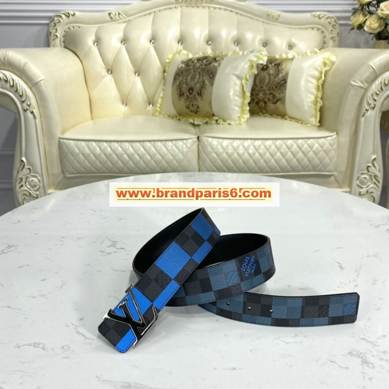 M0319V-057 ルイヴィトン LOUIS VUITTON 2020年最新入荷 サンチュール LVイニシャル 40MM リバーシブル ベルト メンズ用 カーフレザー