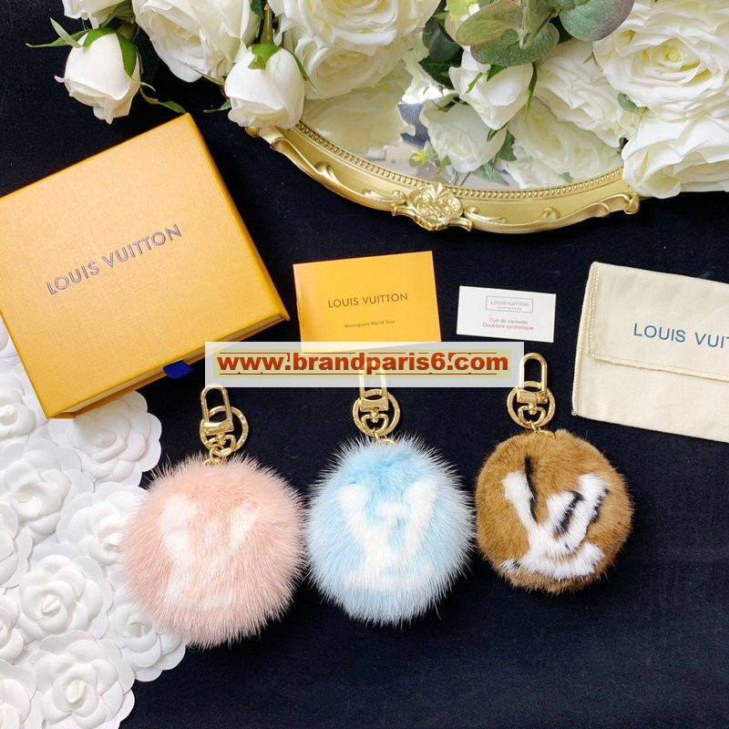 M69563-057 ルイヴィトン LOUISVUITTON 2020年最新入荷 ポルト クレ LVヴィゾン バッグチャーム キーホルダー キーリング キーケース