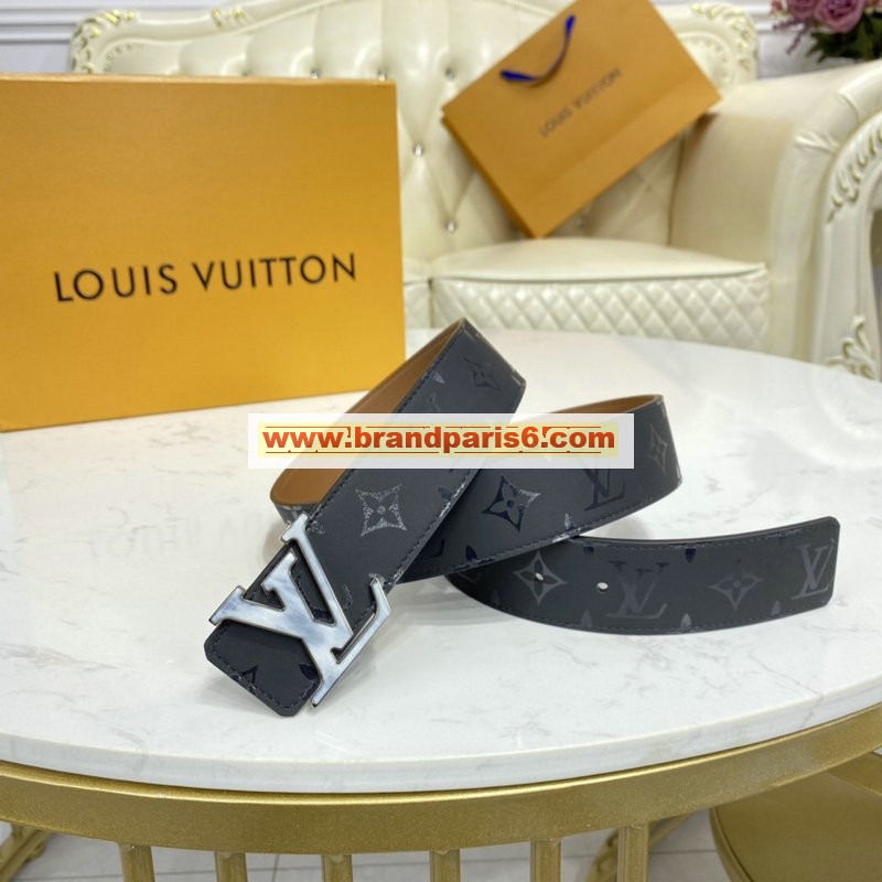 M9346P-057 ルイヴィトン LOUISVUITTON 2020年最新入荷 サンチュール LVピラミッド リバーシブル ベルト メンズ用 40mm