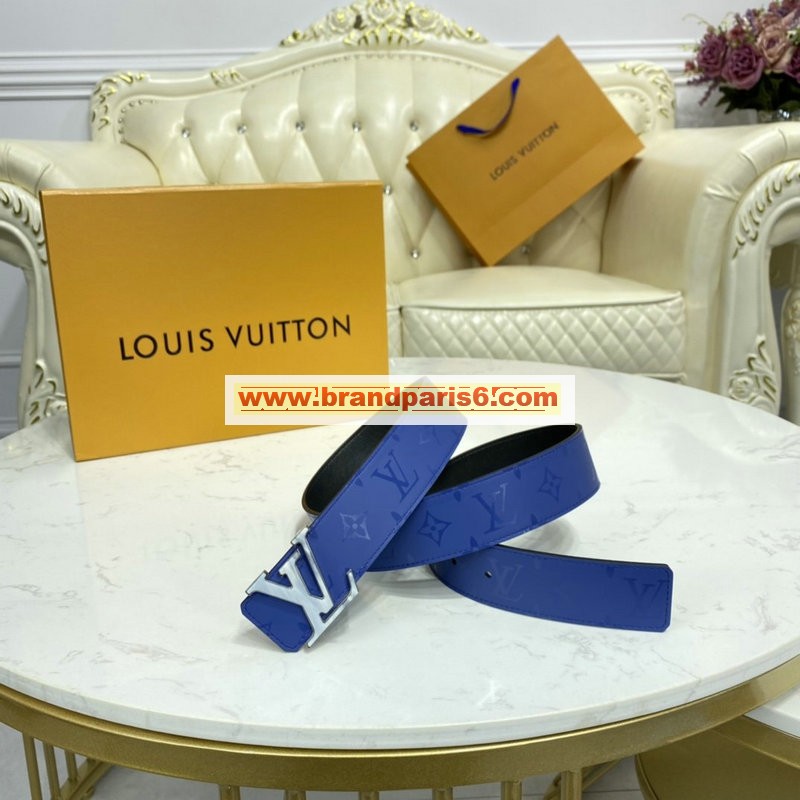 M0091-057 ルイヴィトン LOUISVUITTON 2020年最新入荷 サンチュール LVピラミッド リバーシブル ベルト メンズ用 40mm