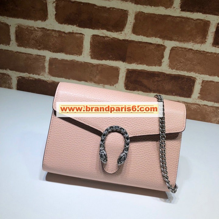 GG401231PF-057 グッチ GUCCI 2021年最新作 ディオニュソス ミニ チェーンウォレット 斜め掛け ショルダーバッグ レディースかばん カーフレザー