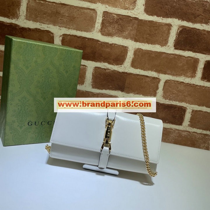 GG652681PB-057 グッチ GUCCI 2021年最新作 ジャッキー 1961 チェーンウォレット 斜め掛け ショルダーバッグ クロスボディバッグ レディースかばん