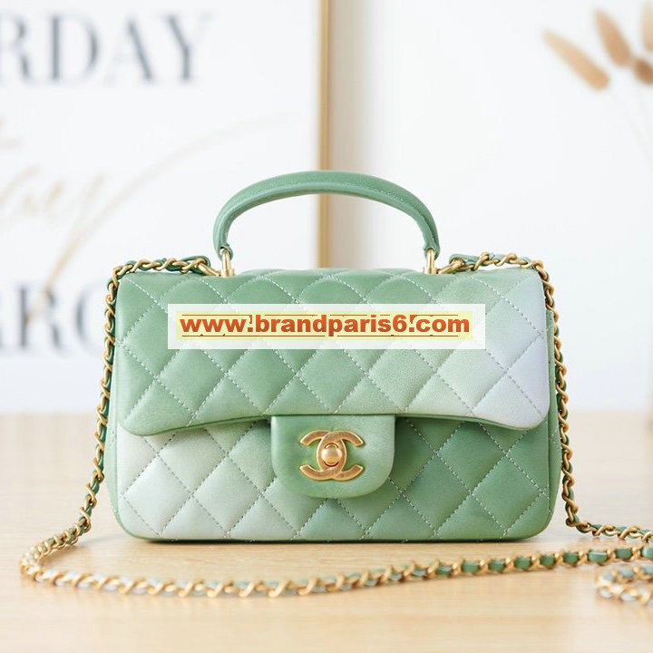 CH2431JBGL-CC シャネル CHANEL 2022年最新入荷 ミニ トップハンドルバッグ トートバッグ 斜め掛け ショルダーバッグ クロスボディバッグ レディースかばん