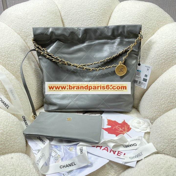 CH3260QJH-CC シャネル CHANEL 2022年最新入荷 CHANEL 22 スモール ハンドバッグ 斜め掛け ショルダーバッグ クロスボディバッグ レディースかばん ショッピングバッグ