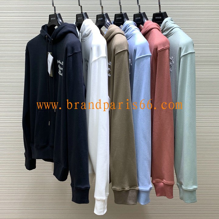 WYCD24002-JS クリスチャンディオール CHRISTIAN DIOR 2024年春夏最新入荷 パーカー フーディー スウェットシャツ ロングスリーブ トップス 長袖 クルーネック カジュアル