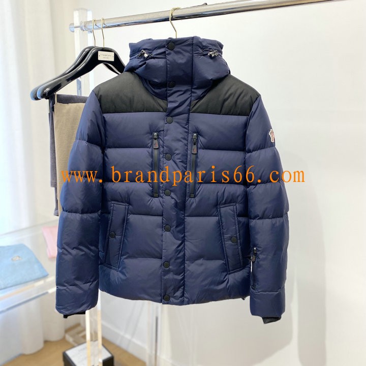 YFMC24035-JS モンクレール MONCLER 2023年秋冬最新入荷 パファーコート ロングスリーブ フーディー ダウンジャケット 暖かい 防寒 トップスコート アウターコート