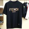 TDFD24003-MS　フェンディ FENDI 2024年最新入荷 Tシャツ 半袖 ショートスリーブ スウェットシャツ 短袖 クルーネック トップス レジャーシャツ