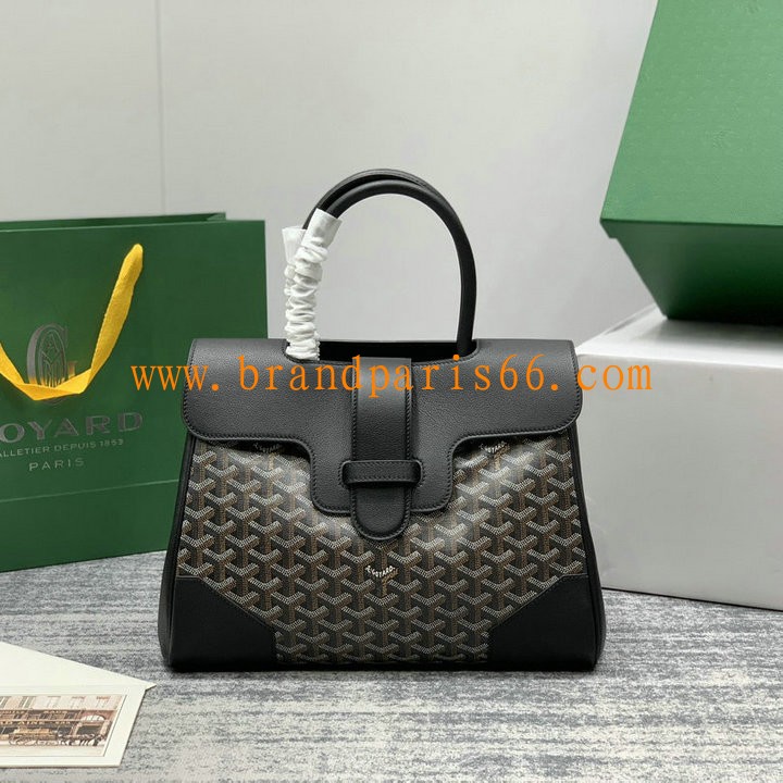 GY8006BK-BX ゴヤール GOYARD 2024年新色入荷 サイゴン ストラクチャード トップハンドルバッグ ハンドバッグ 2way ショルダーバッグ クロスボディバッグ