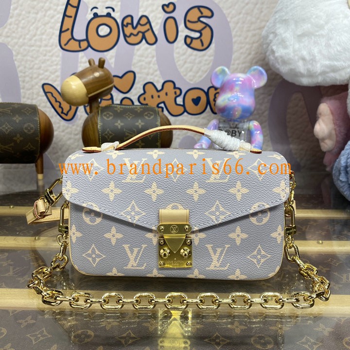 M12429-057 ルイヴィトン LOUISVUITTON 新作 2024秋冬ショーアイテム ポシェット メティス EW トップハンドルバッグ トートバッグ 2way ショルダーバッグ レディースかばん