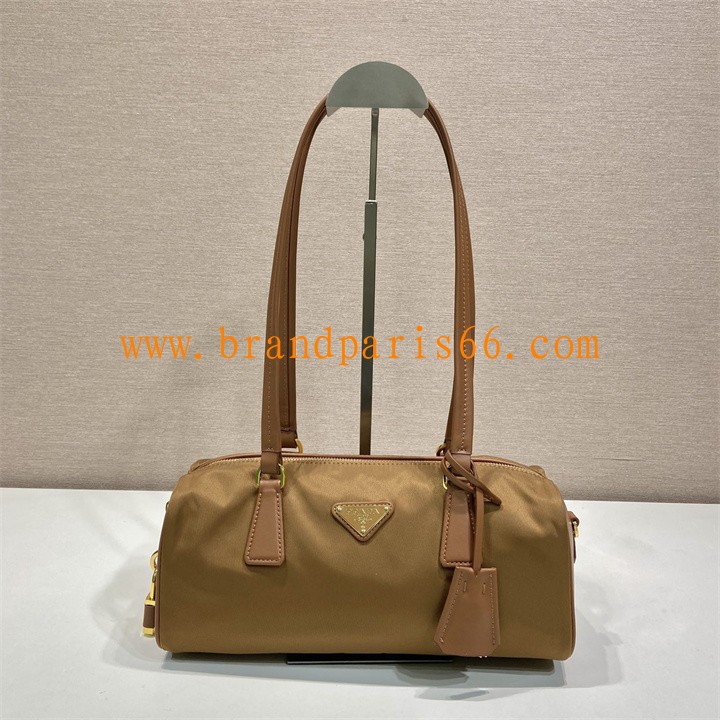 PD1BB127NZS-99 プラダ PRADA 2025年新作 ミディアム トップハンドルバッグ トートバッグ ハンドバッグ レディース ナイロン