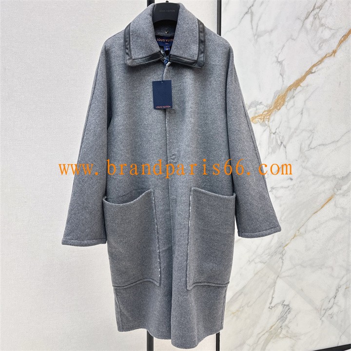 WTLV25030-XG ルイヴィトン LOUISVUITTON 2025年新作 ダブルフェイスコート ロングスリーブ アウターコート レディース