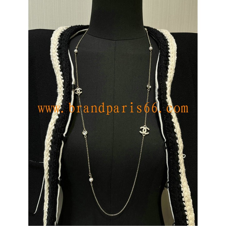 XLCH25041-99 シャネル CHANEL 2025年新作 ロングネックレス アクセサリー ジュエリー