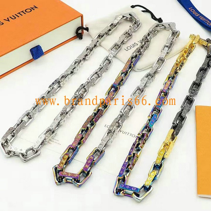 XLLV25005-99 ルイヴィトン LOUISVUITTON 2025年新作 ネックレス アクセサリー ジュエリー