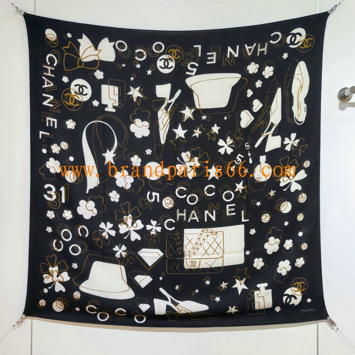 WJCH25047-AN シャネル CHANEL 2025年新作 マフラー ショール ストール