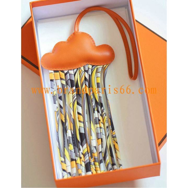 H0189YC-063 エルメス HERMES 2025年新作 バッグチャーム キーホルダー キーリング キーケース