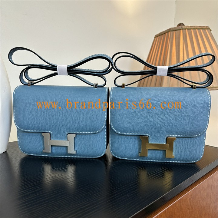 H108218SZJTL-063エルメス HERMES 2025年新作 コンスタンス スモール ショルダーバッグ レディース エプソン