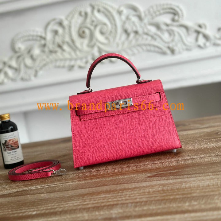 HKL19SQYCF-063 エルメス HERMES 2025年新作 ミニ ケリー トップハンドルバッグ ショルダーバッグ エプソン