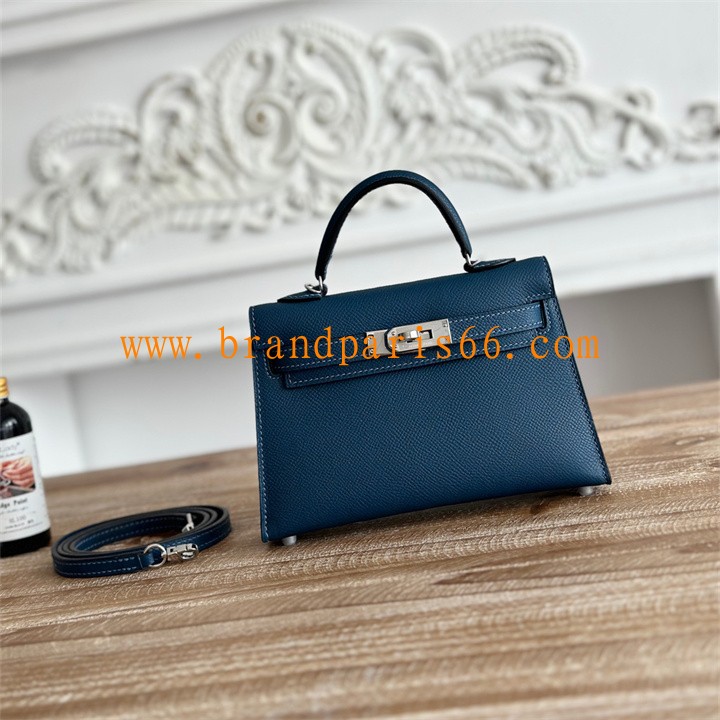 HKL19SQYML-063 エルメス HERMES 2025年新作 ミニ ケリー トップハンドルバッグ ショルダーバッグ エプソン