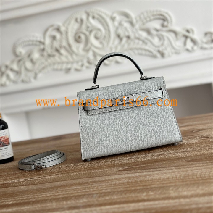 HKL19SQYSL-063 エルメス HERMES 2025年新作 ミニ ケリー トップハンドルバッグ ショルダーバッグ エプソン
