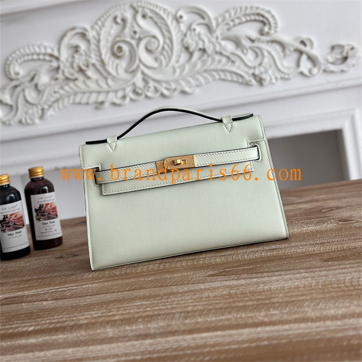 HKL22SFQJQG-063 エルメス HERMES 2025年新作 ケリー 22 ポシェット トップハンドルバッグ トートバッグ swift ハンドバッグ 2way ショルダーバッグ レディース スイフト