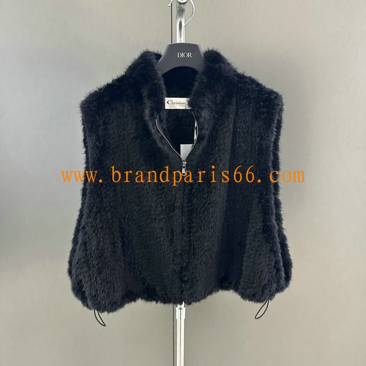 WTCD25033-XG クリスチャンディオール CHRISTIAN DIOR 2025年新作 タンクトップ ジップベスト ジップジャケット アウターコート レディース