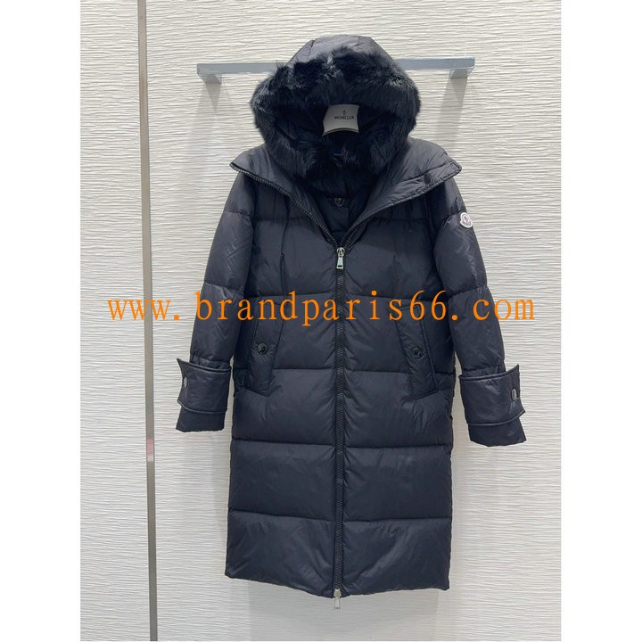 WTMC25069-XG モンクレール MONCLER 2025年新作 ロング ダウンジャケット フード付き ジップジャケット アウターコート 長袖 レディース
