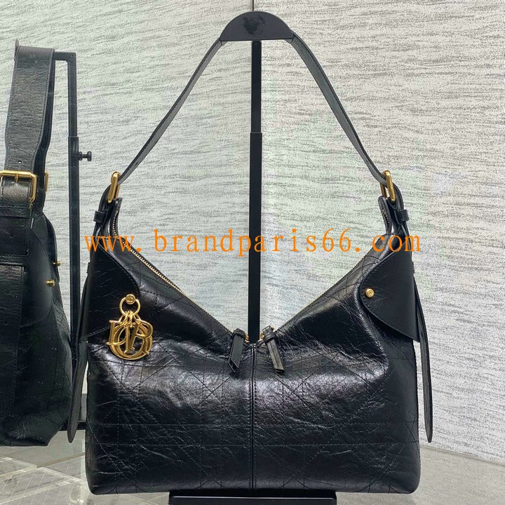 CD2881BK-GH クリスチャンディオール CHRISTIAN DIOR 2025年新作 ホーボーバッグ トートバッグ ショルダーバッグ レディース