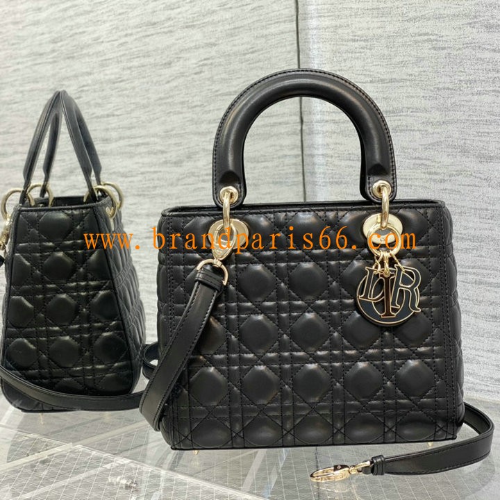 CD6605QJBK-GH クリスチャンディオール CHRISTIAN DIOR 2025年新作 レディ ディオール ミニ トートバッグ ショルダーバッグ レディース