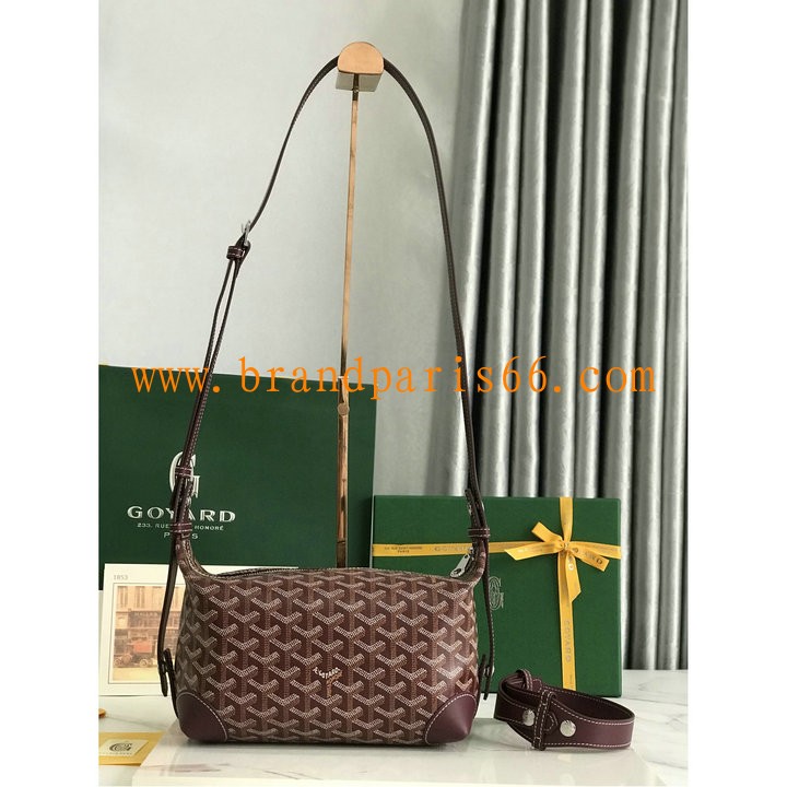 GY020215JH-GH ゴヤール GOYARD 2025年新作 ボウリング ハンドバッグ コスメティックポーチ 化粧かばん