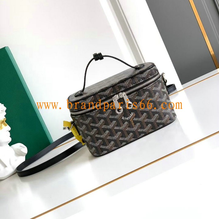 GY020254BK-GH ゴヤール GOYARD 2025年新作 ミューズ ミニ ヴァニティ トートバッグ ショルダーバッグ 化粧かばん レディース