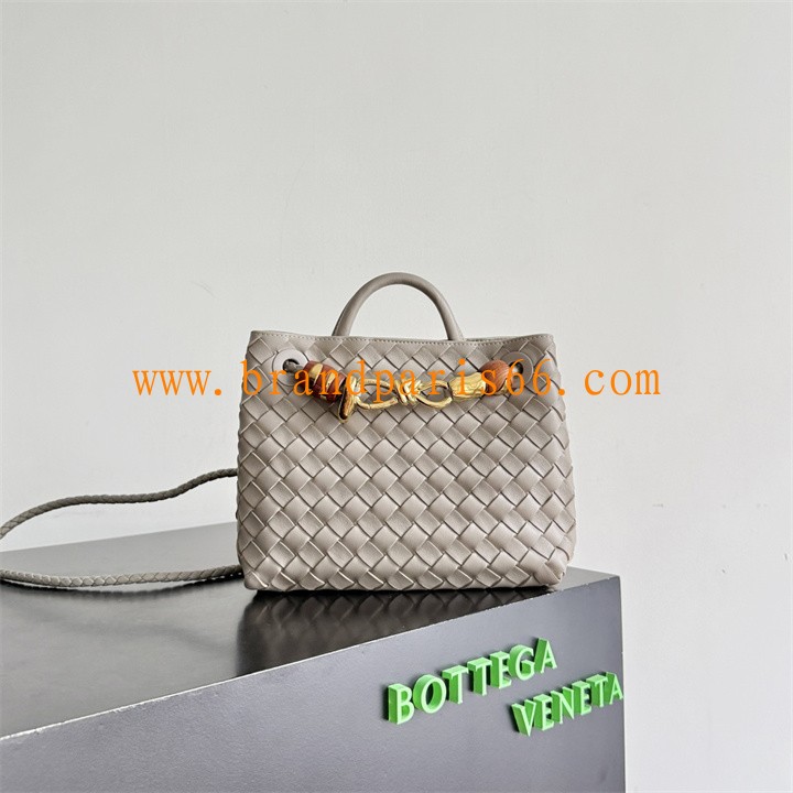 BOV743568ZPSH-025 ボッテガヴェネタ BOTTEGAVENETA 2025年新作 スモール アンディアーモ トップハンドルバッグ トートバッグ ハンドバッグ