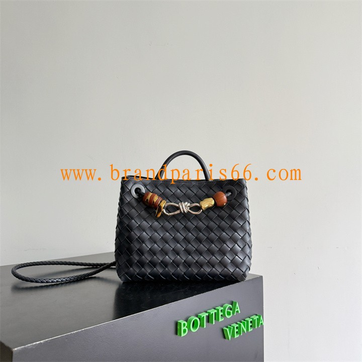 BOV743568ZPYL-025 ボッテガヴェネタ BOTTEGAVENETA 2025年新作 スモール アンディアーモ トップハンドルバッグ トートバッグ ハンドバッグ