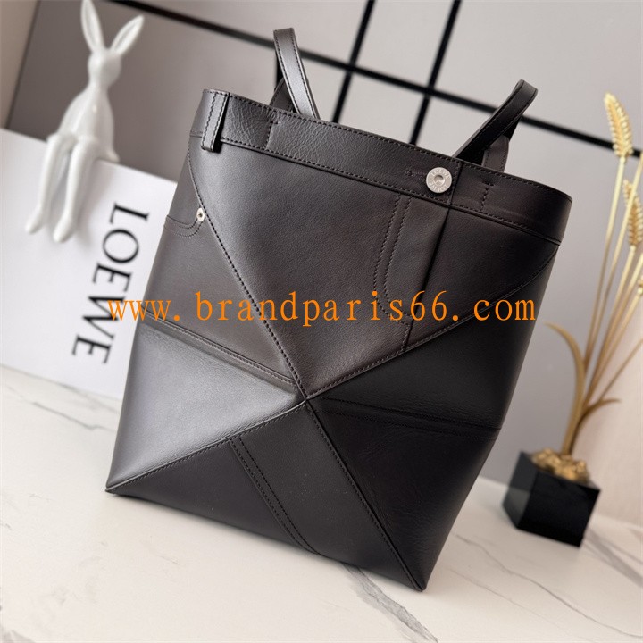 LE052316SK-025 ロエベ LOEWE 2026年新作 パズルフォールド トートバッグ 肩掛け ショルダーバッグ ハンドキャリーバッグ