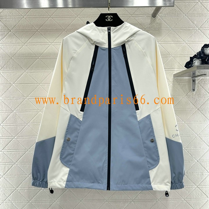 WTCH26001-XG シャネル CHANEL 2026年新作 パーカー ロングスリーブ フード付き ジップジャケット