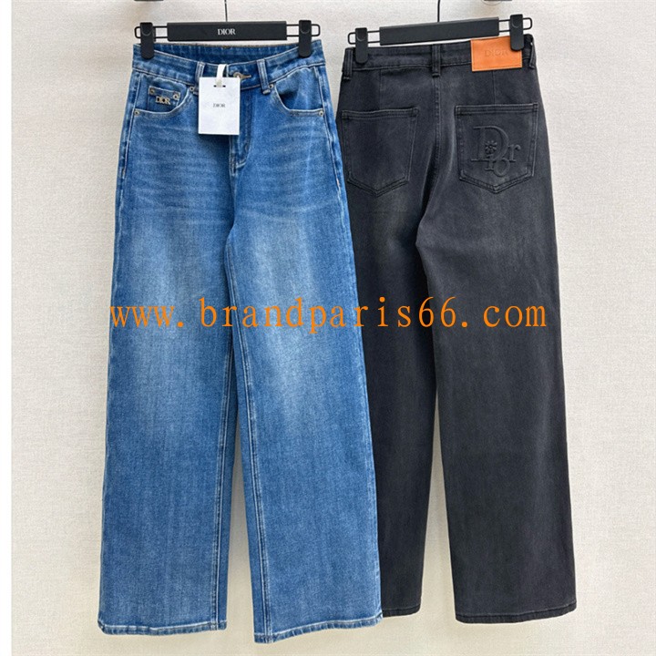 KNCD26001-XG クリスチャンディオール CHRISTIAN DIOR 2026年新作 デニムパンツ ジーンズ ストレート パンツ おしゃれ レディース