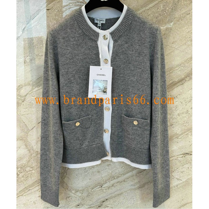 MKCH26045-XG シャネル CHANEL 2026年新作 ロングスリーブ カーディガン ニットコート セーター クルーネック 半袖 レディース