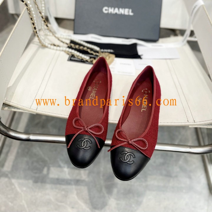 CHJ26004R-26 シャネル CHANEL 2026年 ローファー バレリーナシューズ フラットシューズ