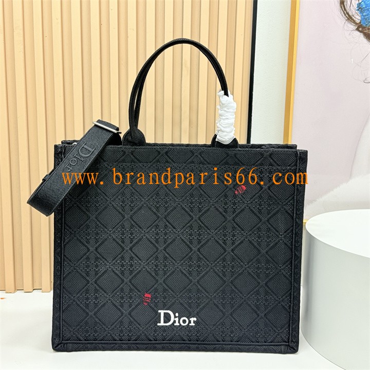 CD1287MFBK-JS クリスチャンディオール CHRISTIAN DIOR 2026年 Book Tote ブック トートバッグ ショルダーバッグ レディース