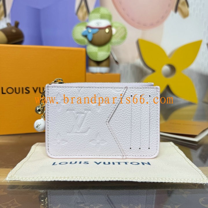 M28984Z-057 ルイヴィトン LOUISVUITTON 2026年 カードケース ポルト カルト ロミー 小銭入れ モノグラム アンプラント レザー
