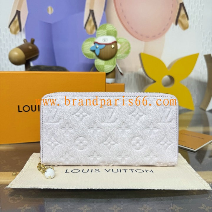 M28969Z-057 ルイヴィトン LOUISVUITTON 2026年 ジッピー ウォレット ファスナー長財布 モノグラム アンプラント レザー