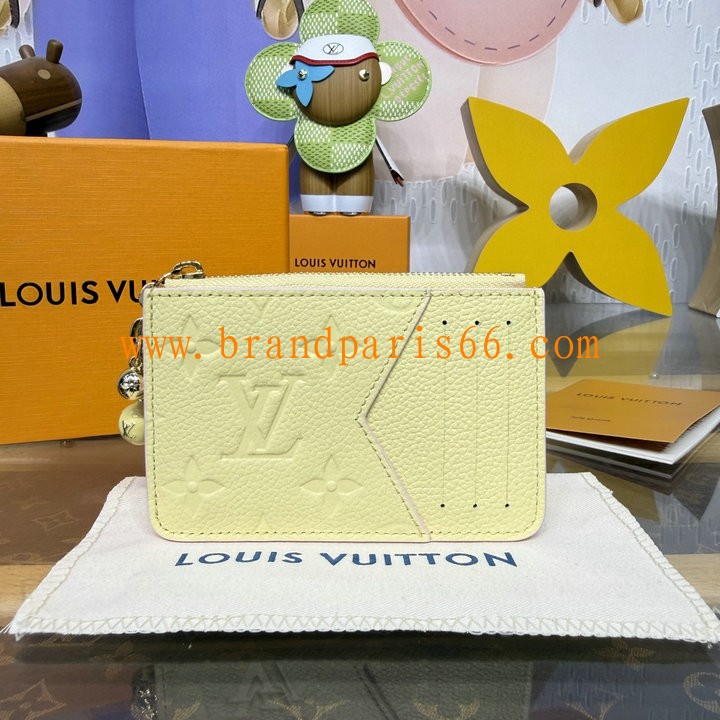 M28985-057 ルイヴィトン LOUISVUITTON 2026年 カードケース ポルト カルト ロミー 小銭入れ モノグラム アンプラント レザー