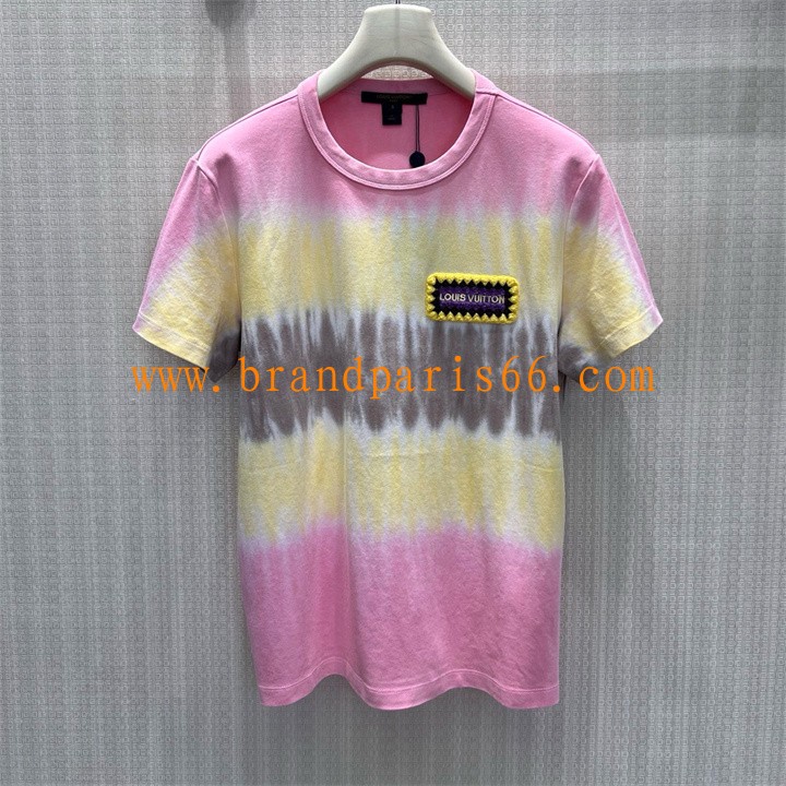 TDLV26028-XG ルイヴィトン LOUISVUITTON 2026年 ショートスリーブ Tシャツ コットンジャージ スウェット クルーネック