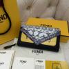 FD5030BK-BXN　フェンディ　2016年最新作　ファスナー長財布