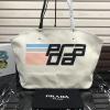 PD1BG220D-025　プラダ 2018年最新作 ハンドバッグ ショッピングバッグ トートバッグ キャンパス