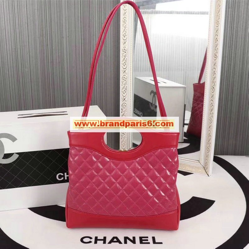CH57496QM-JS　シャネル 2018年最新作 CHANEL 31 ショッピングバッグ ショルダーバッグ カーフレザー