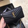 YSL44056Q-DDB　イヴサンローラン 2018年最新作 ケイトバッグ ショルダーバッグ カーフレザー