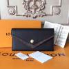 M64319-057　LOUIS VUITTON ルイヴィトン 2018年最新作 ポルトフォイユ ドゥブルV モノグラム 二つ折り長財布 ロングウォレット カーフレザー