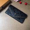 M64317Y-057　LOUIS VUITTON ルイヴィトン 2018年最新作 ポルトフォイユ ドゥブルV モノグラム 二つ折り長財布 ロングウォレット カーフレザー